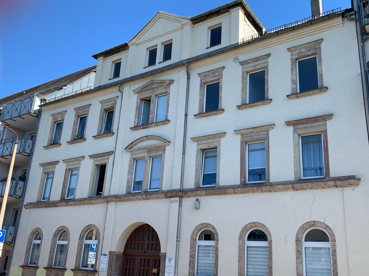 Apartmán Zentral Und Ruhig In Chemnitz  Exteriér fotografie